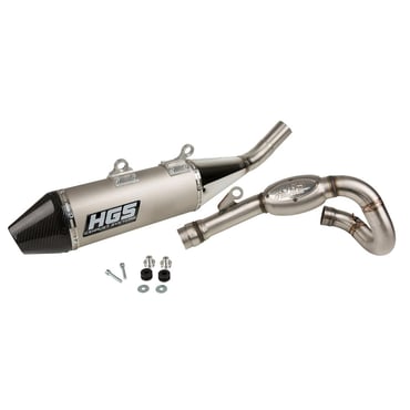 HGS exhaust system KTM SX-F 450 – Dirtbike Brothers