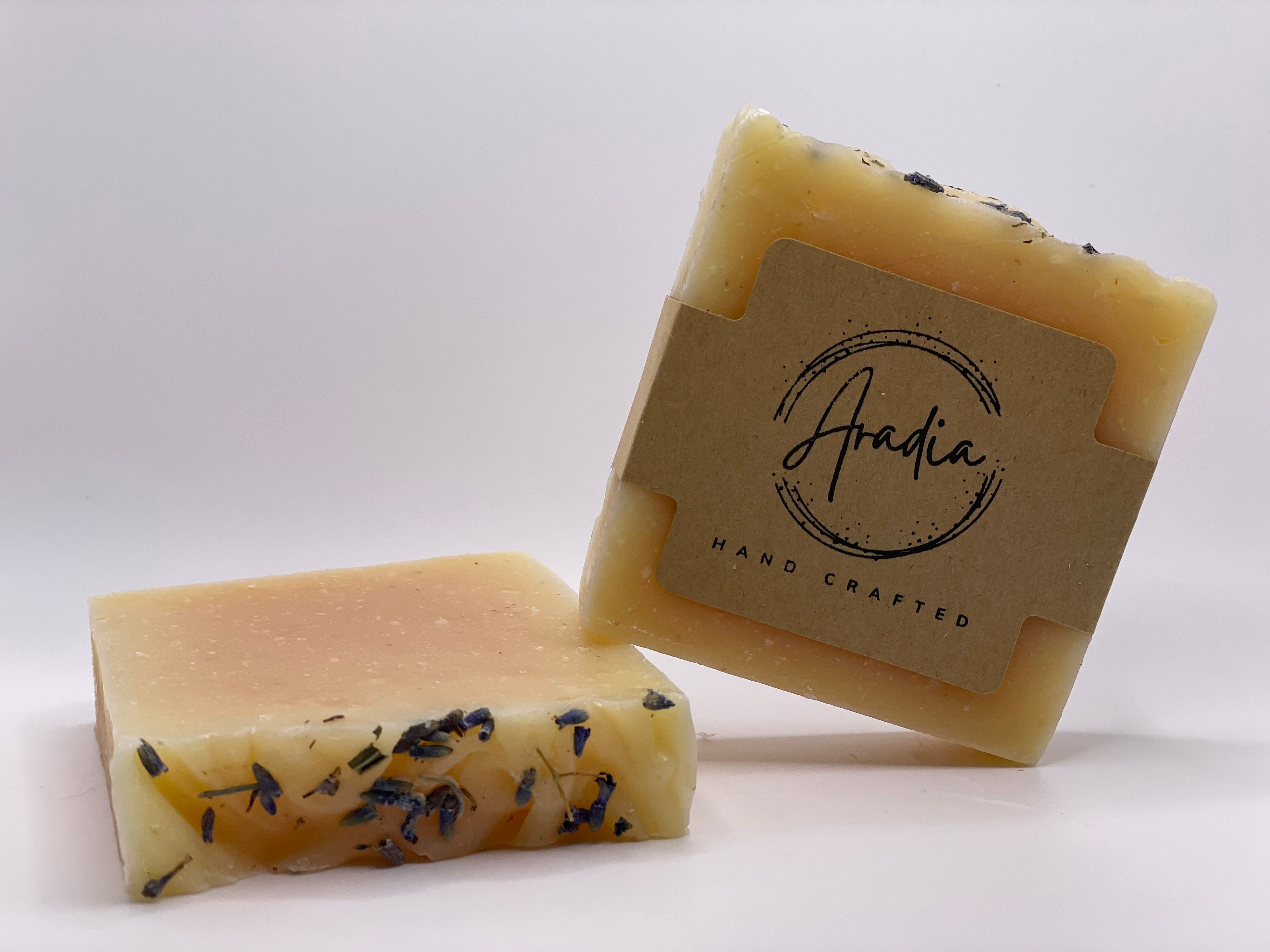 Lavender & Lemongrass Calm Bar – Aradia Hand Crafted