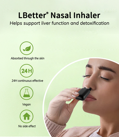 LBetter® Nasal Inhaler Detox 
