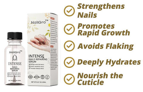 NailGro™ Intense Nail Growth and Strengthening Serum