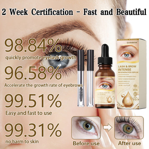 Shinwink™ Lash & Brow Intense Regeneration Serum