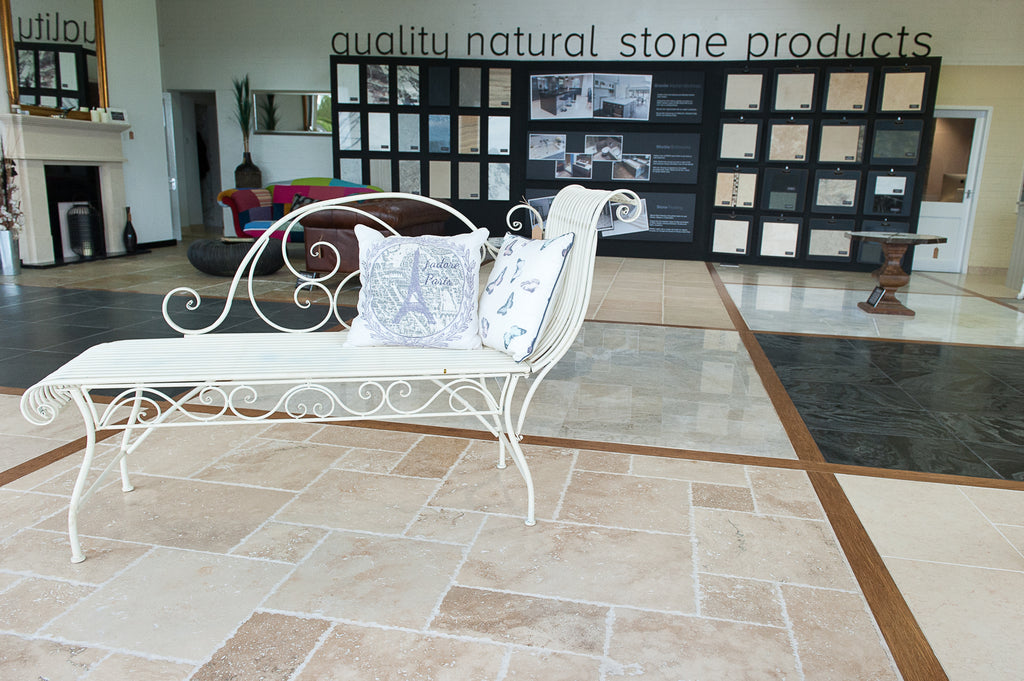 Natural Stone: Inside the showroom - marble showroom in York