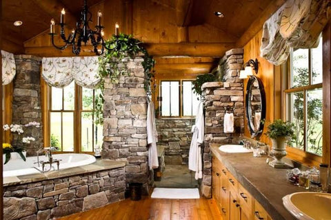 stone-wall-rustic-style