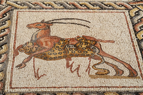 mosaic-floor