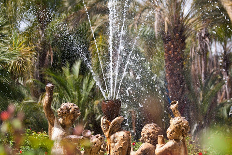 fountain-garden-water