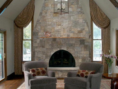 tall-fireplace-living-room