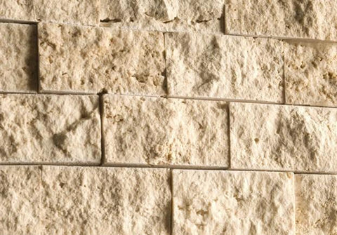 travertine split face tiles