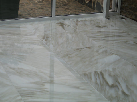 Practical Advice On How To Lay Marble Floor Tiles