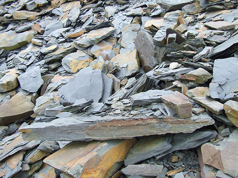 slate-debris-quarry