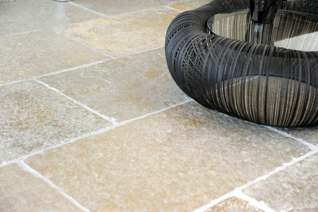 York Minster Limestone Tiles