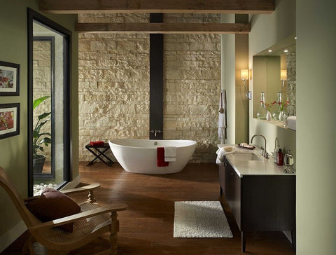 elegant-bathroom-stone-wall