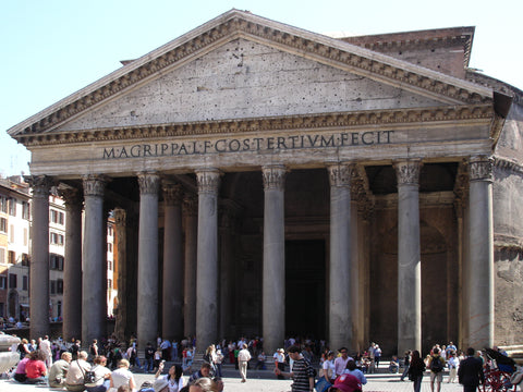 pantheon-rome-granite-columns