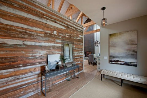 salvaged-wood-accent-wall