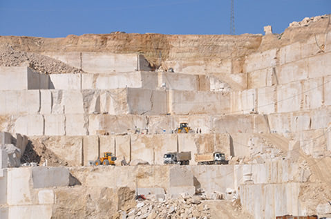 travertine-quarry