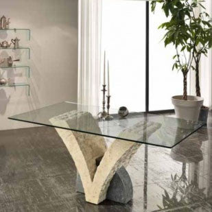 glass-stone-table