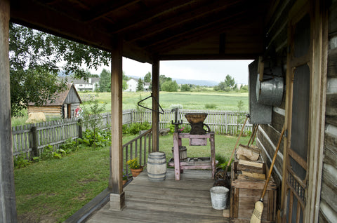 items-back-porch