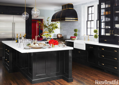 black-kitchen-house-beautiful