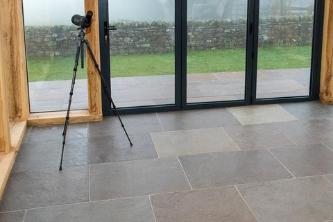 Jorvik Grey Antiqued Limestone