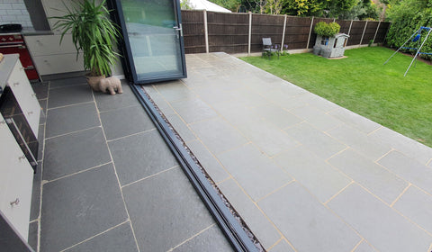 Sledmere Grey Antiqued Limestone