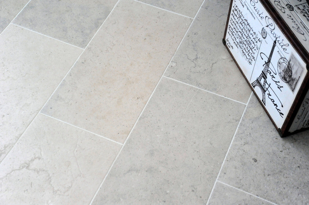 Limestone tiles