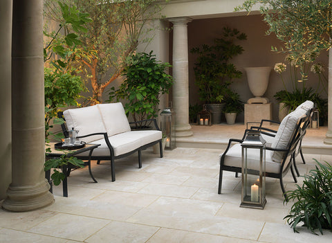 How To Use Marble Outdoors