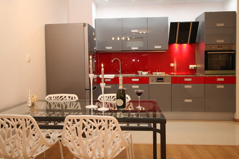 modern-red-kitchen