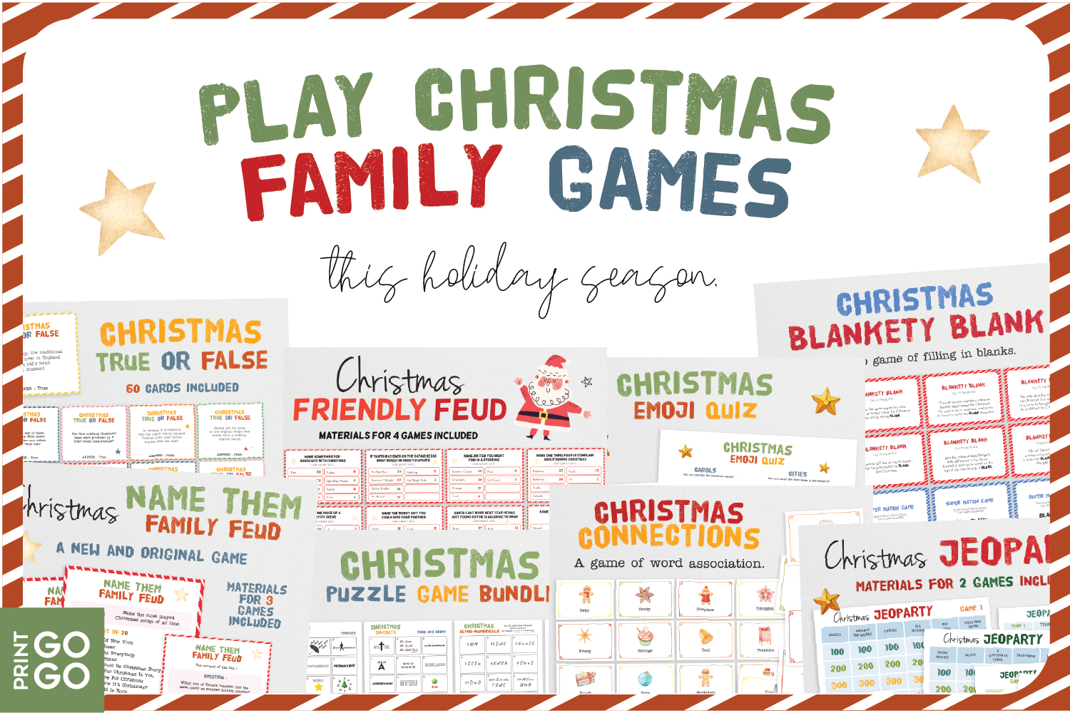 Christmas Family Games