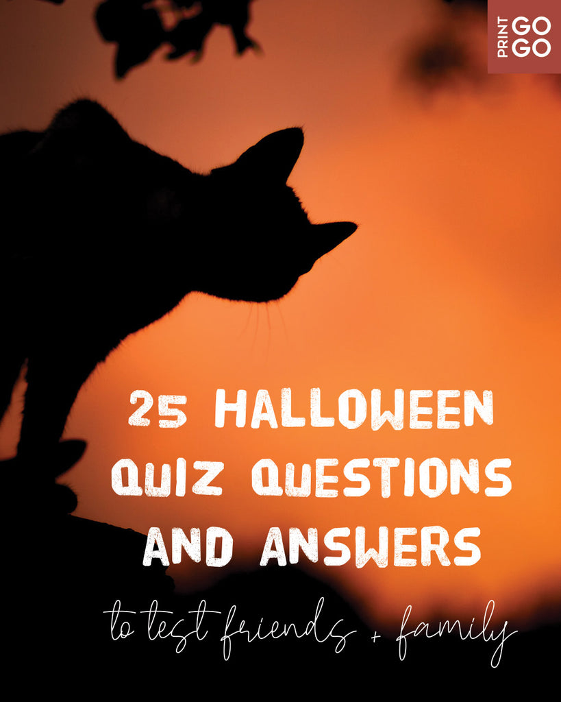 Free Printable Scary TV Show Trivia Quiz for Halloween