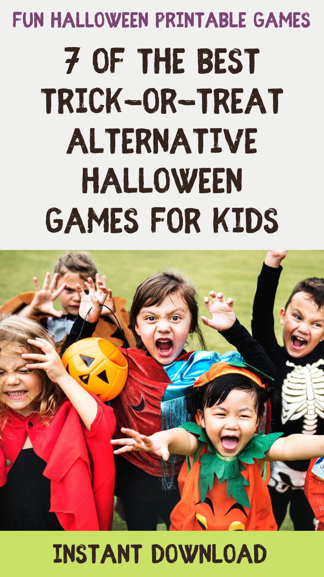 7 of the Best Trick-or-Treat Alternative Halloween Games for Kids ...