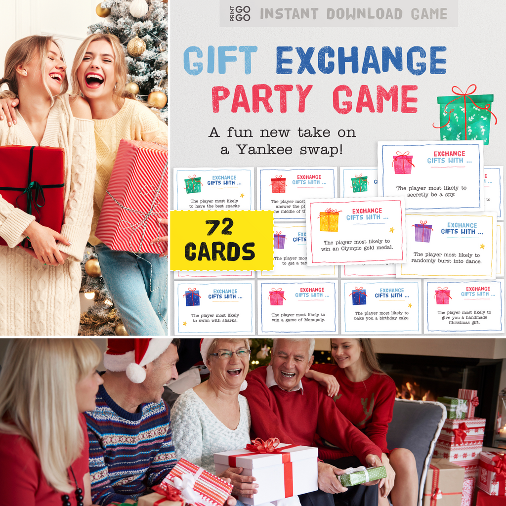 Shake Up Your Gifting with a Hilarious Yankee Swap!