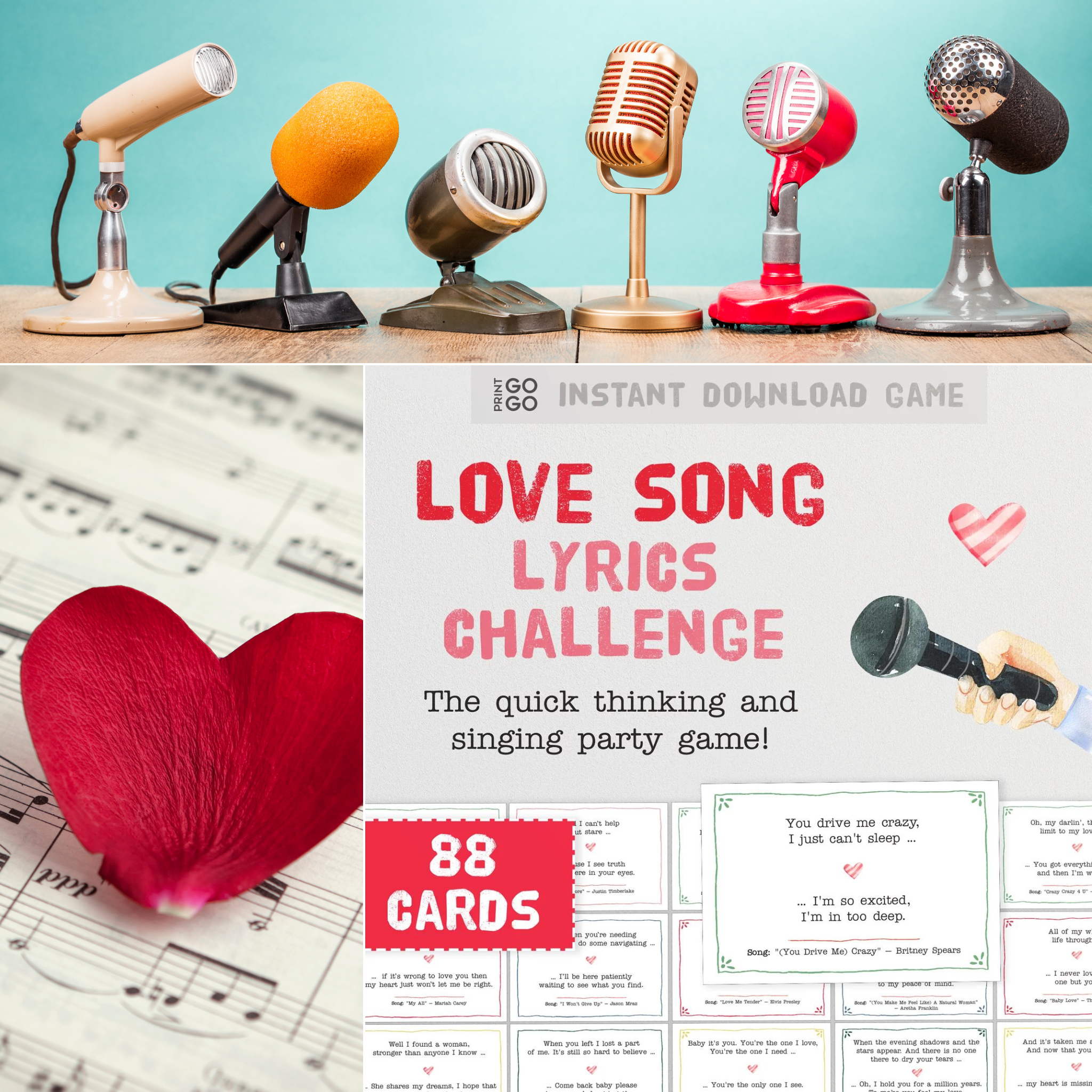 The Ultimate Love Songs Lyrics Challenge: Are You Ready?!