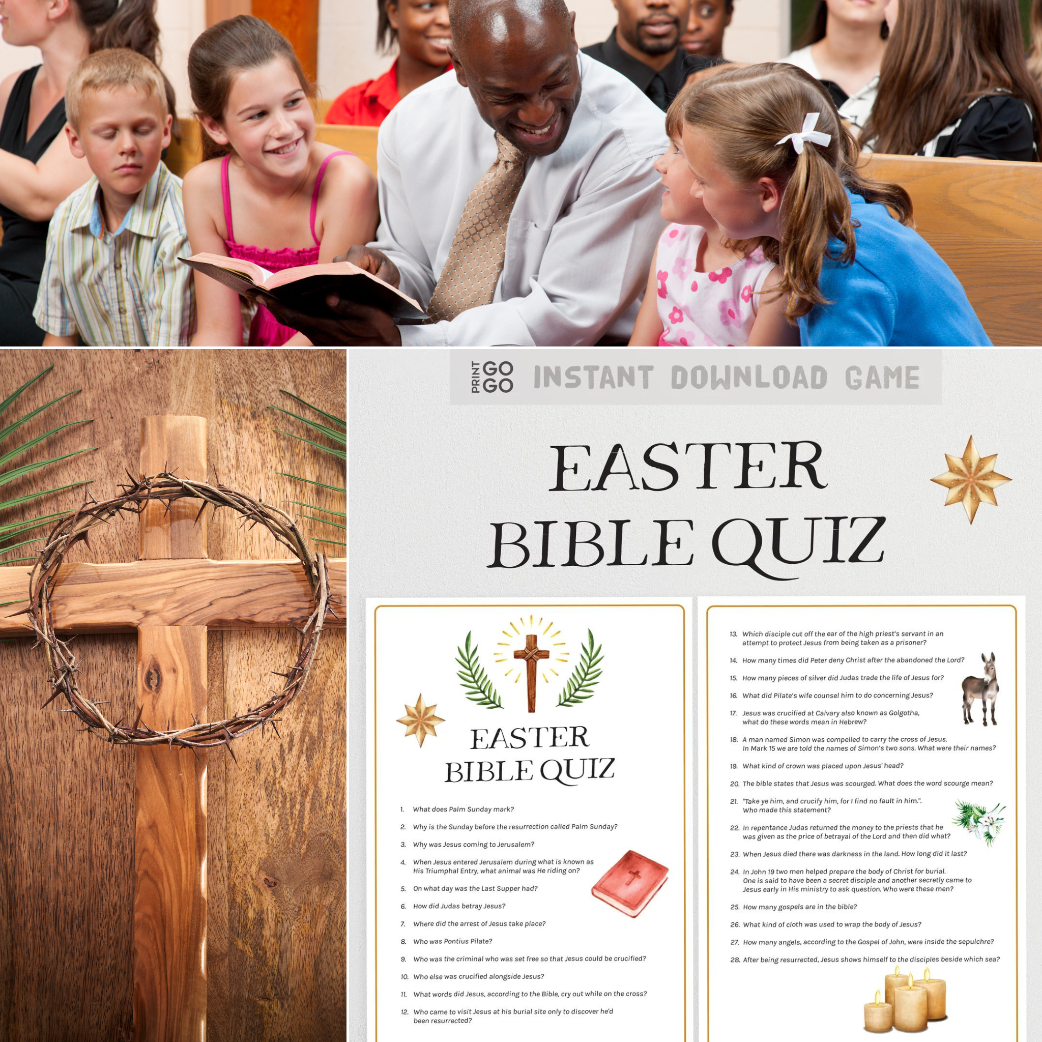 Easter Bible Quiz: Put your knowledge to the test!