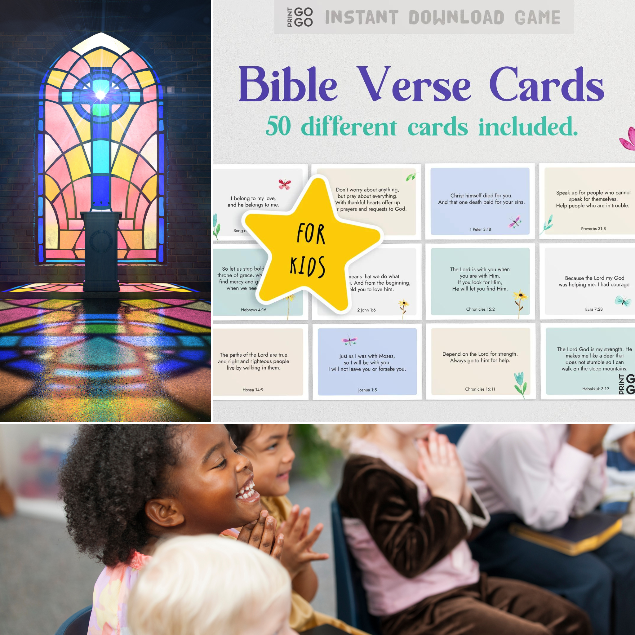 Inspire Your Kids: Bible Verse Cards