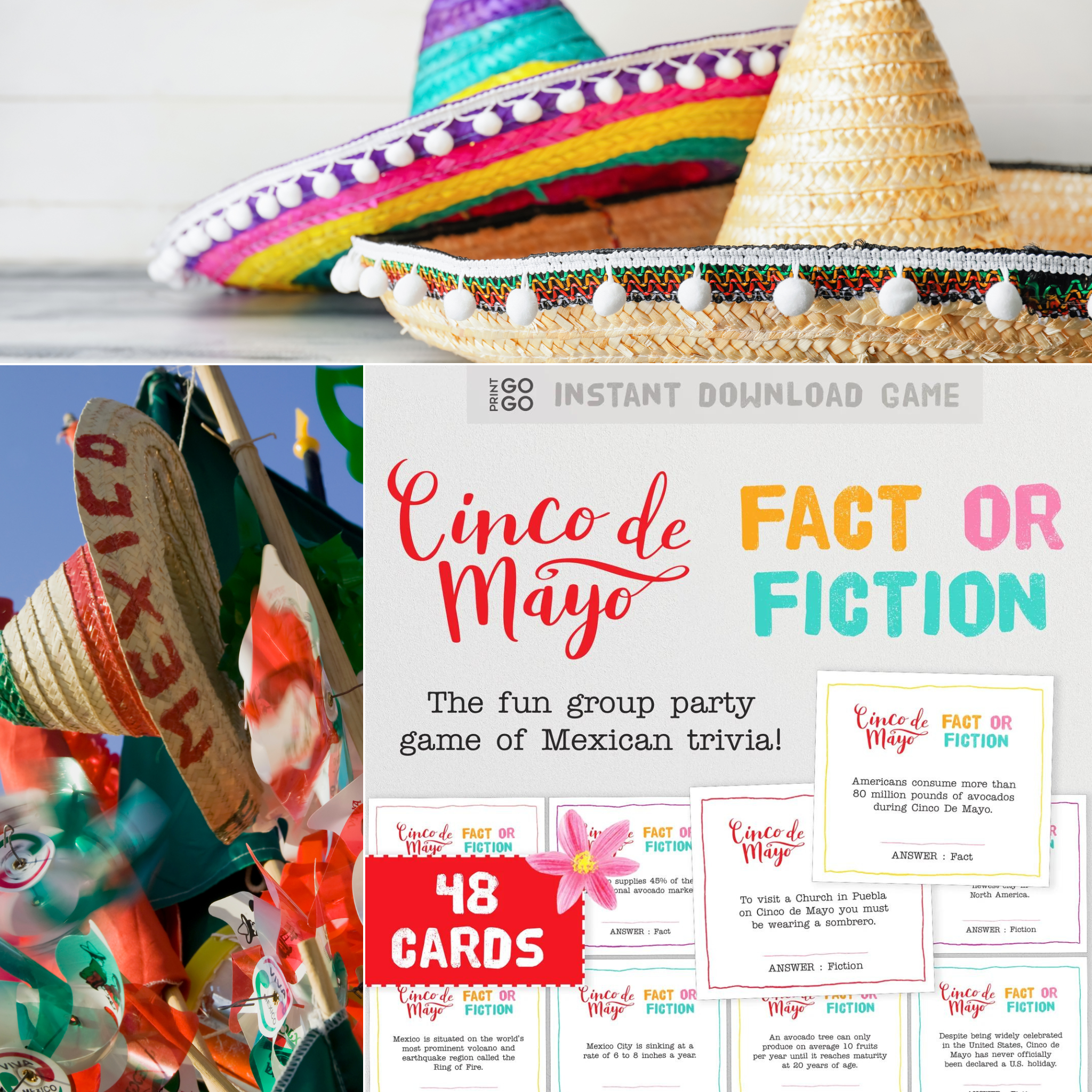 Put the Fiesta in Fact or Fiction this Cinco de Mayo!
