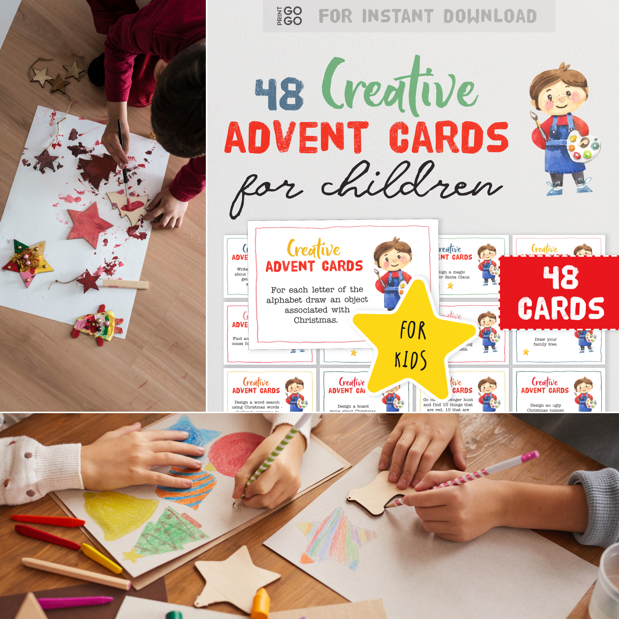 48 Creative Ways to Countdown to Christmas this Advent!