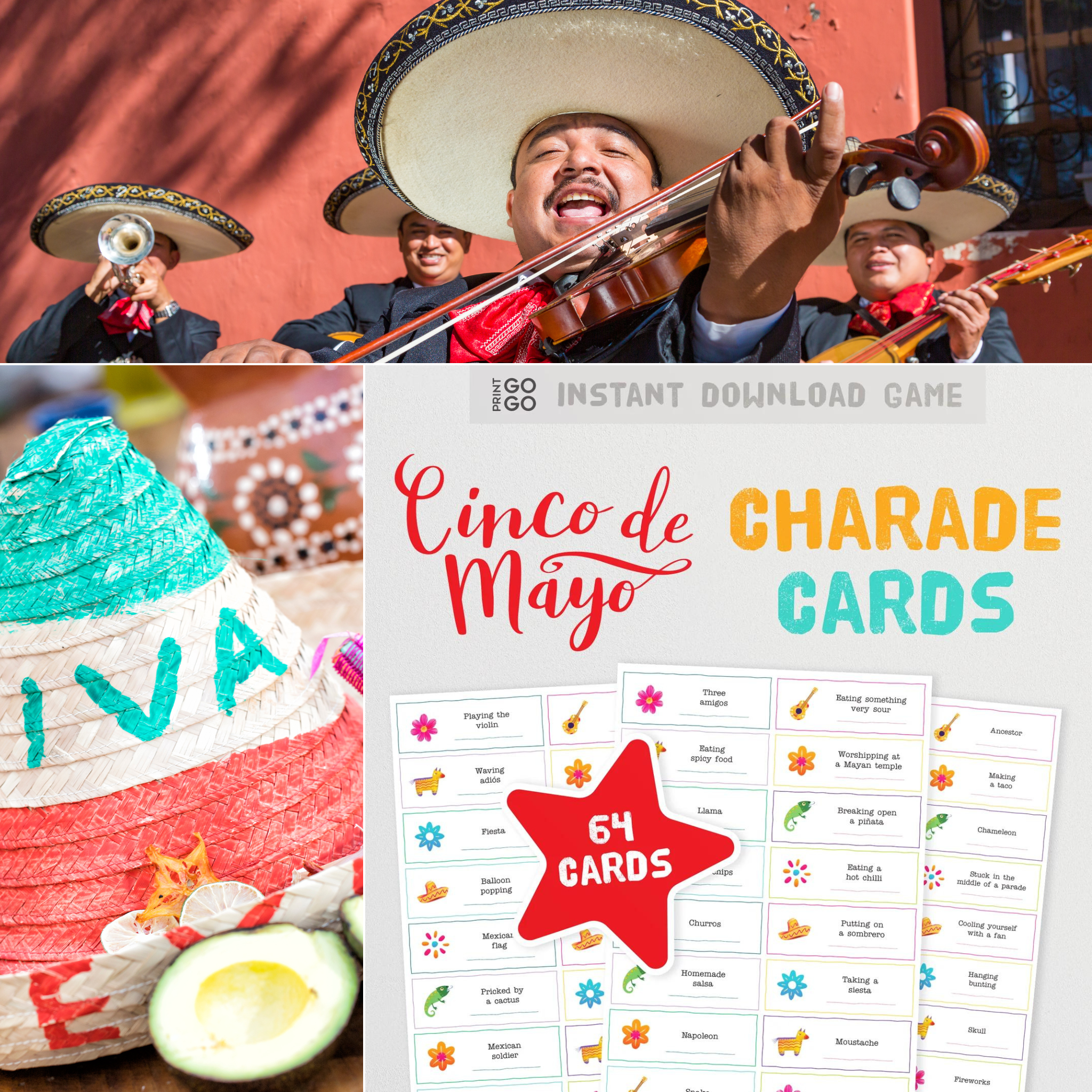 A Fiesta of Charades: The Cinco De Mayo Edition!
