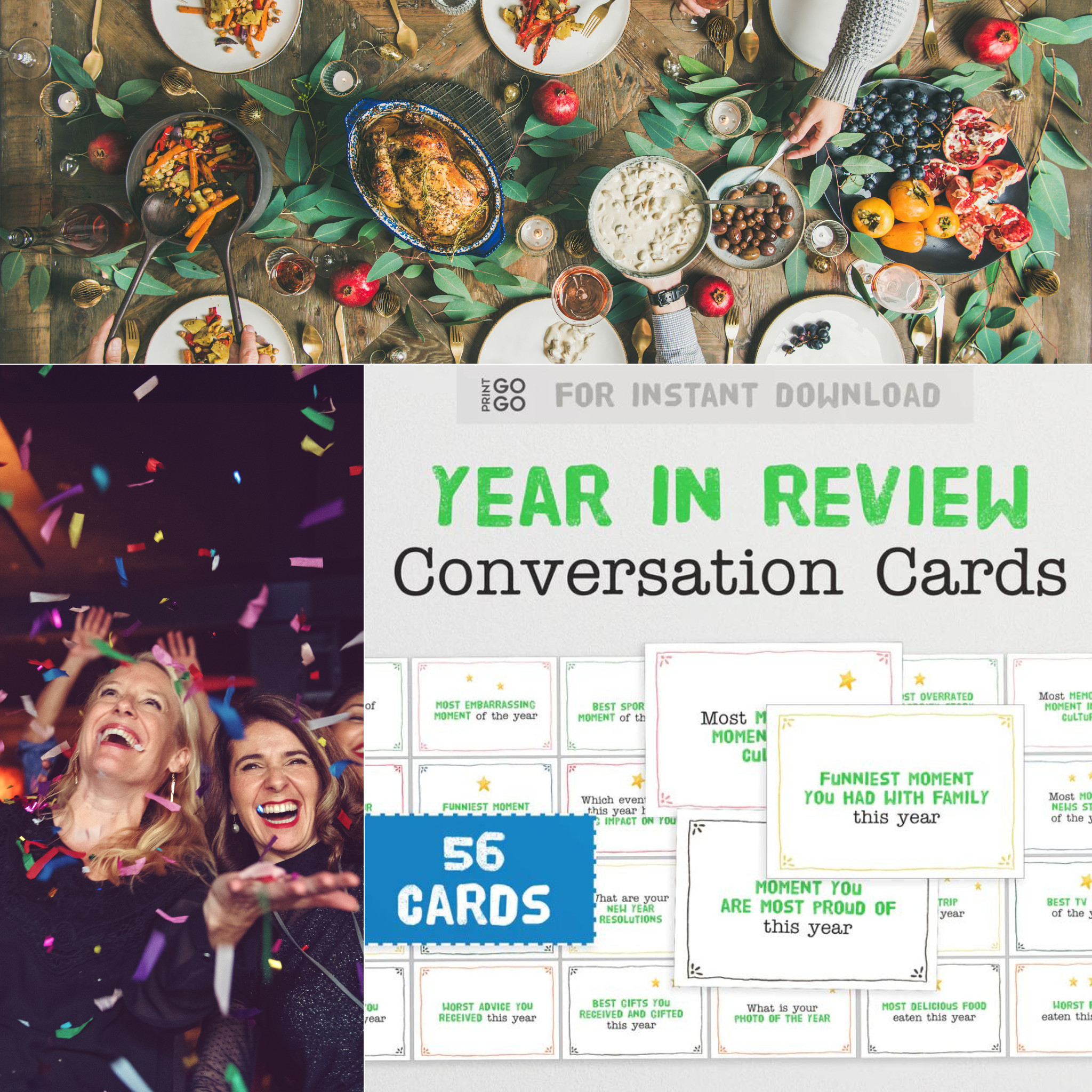 Must-Have Conversation Cards for your 2023 Christmas and New Year!