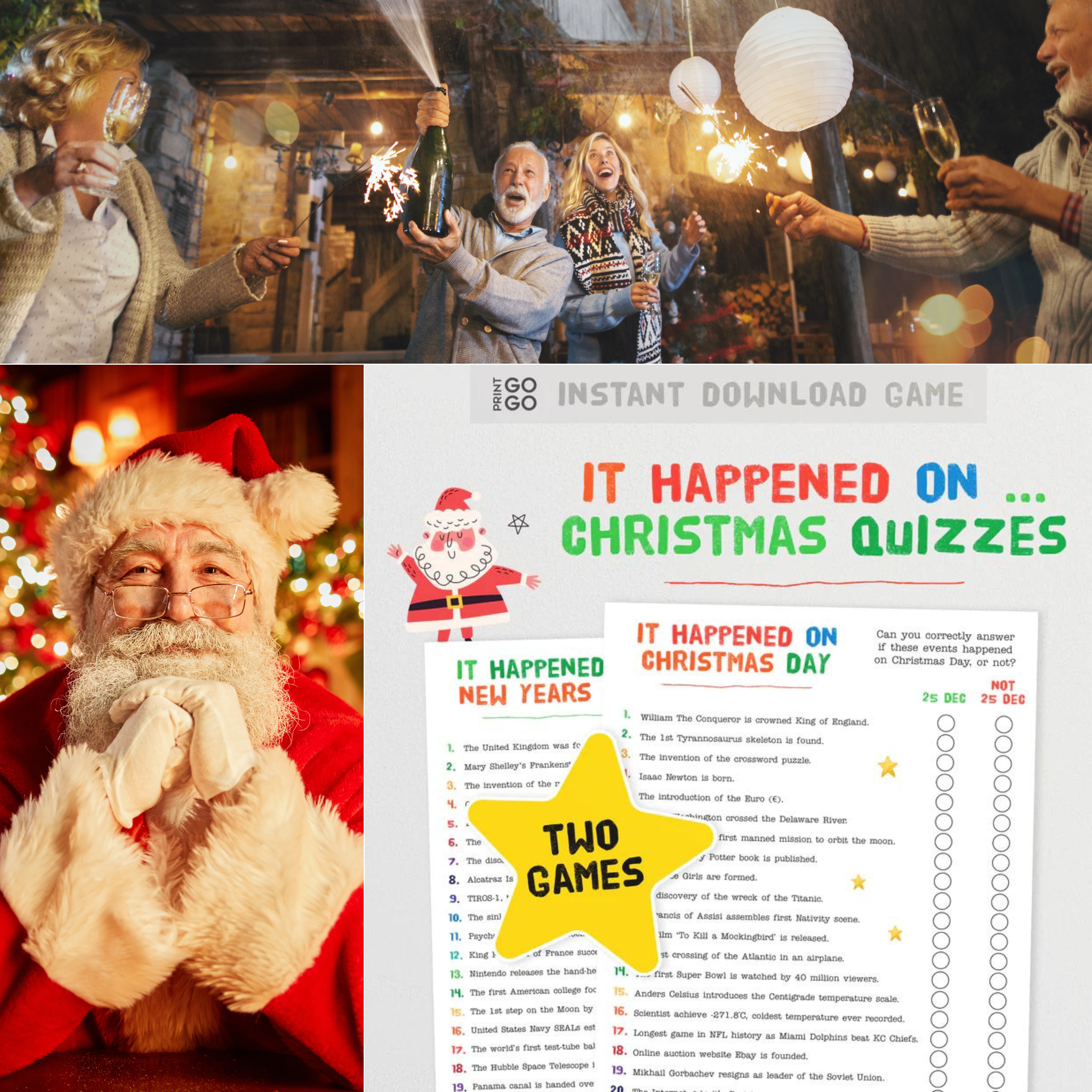 Jingle All the Way: Fun Christmas and New Year Quizzes