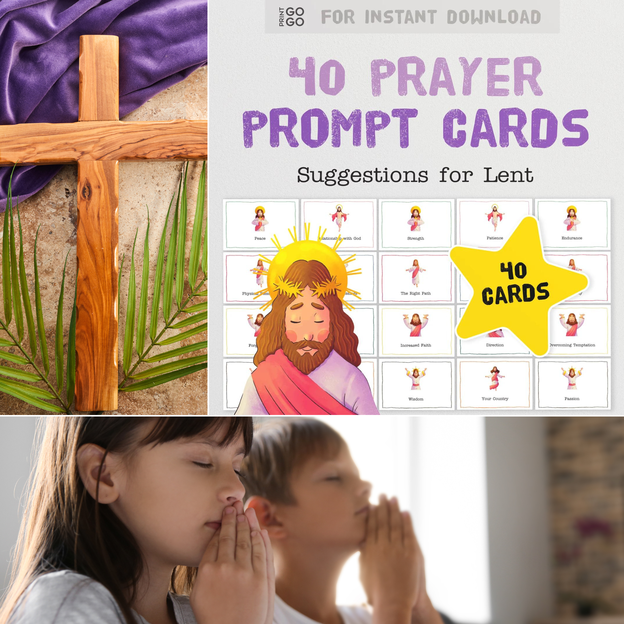 Make Lent Meaningful for Your Children with These Prayer Prompts