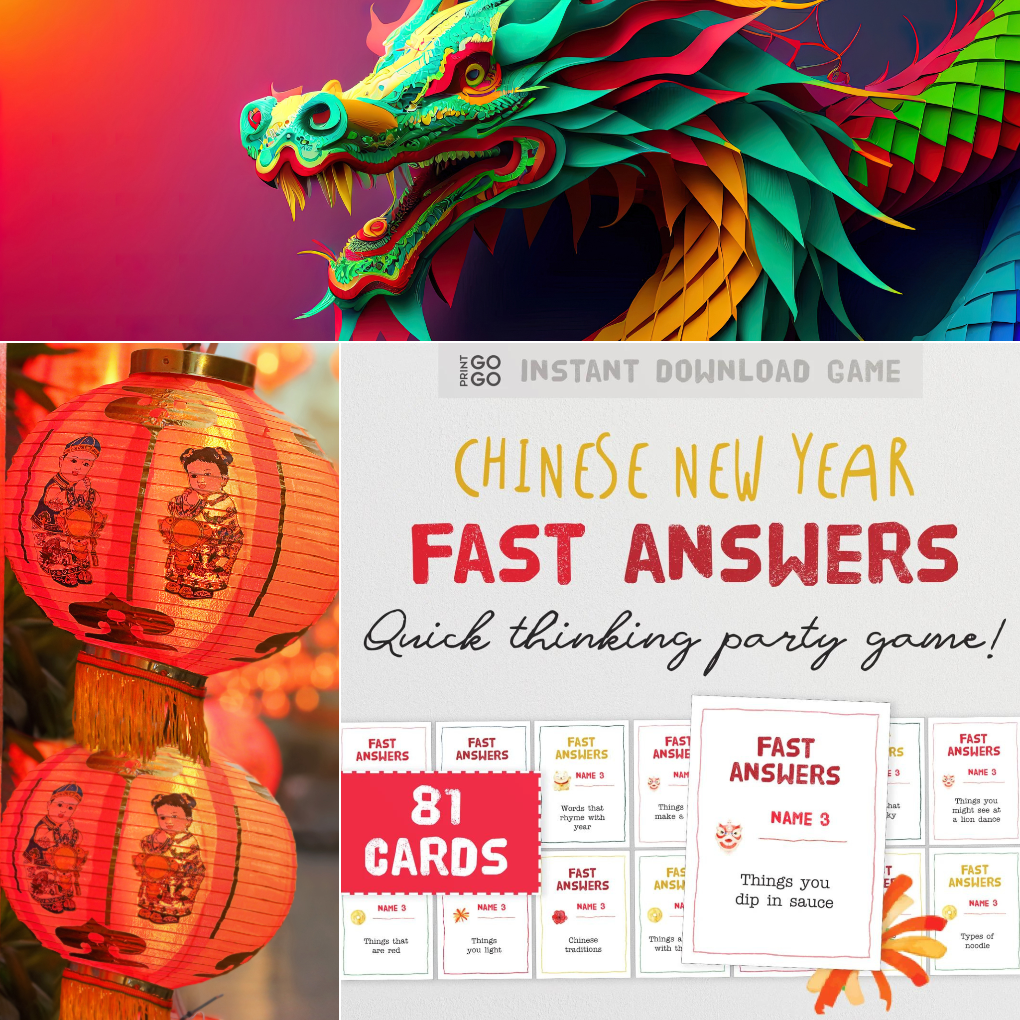 Brain-Boosting Party Games for Chinese New Year!