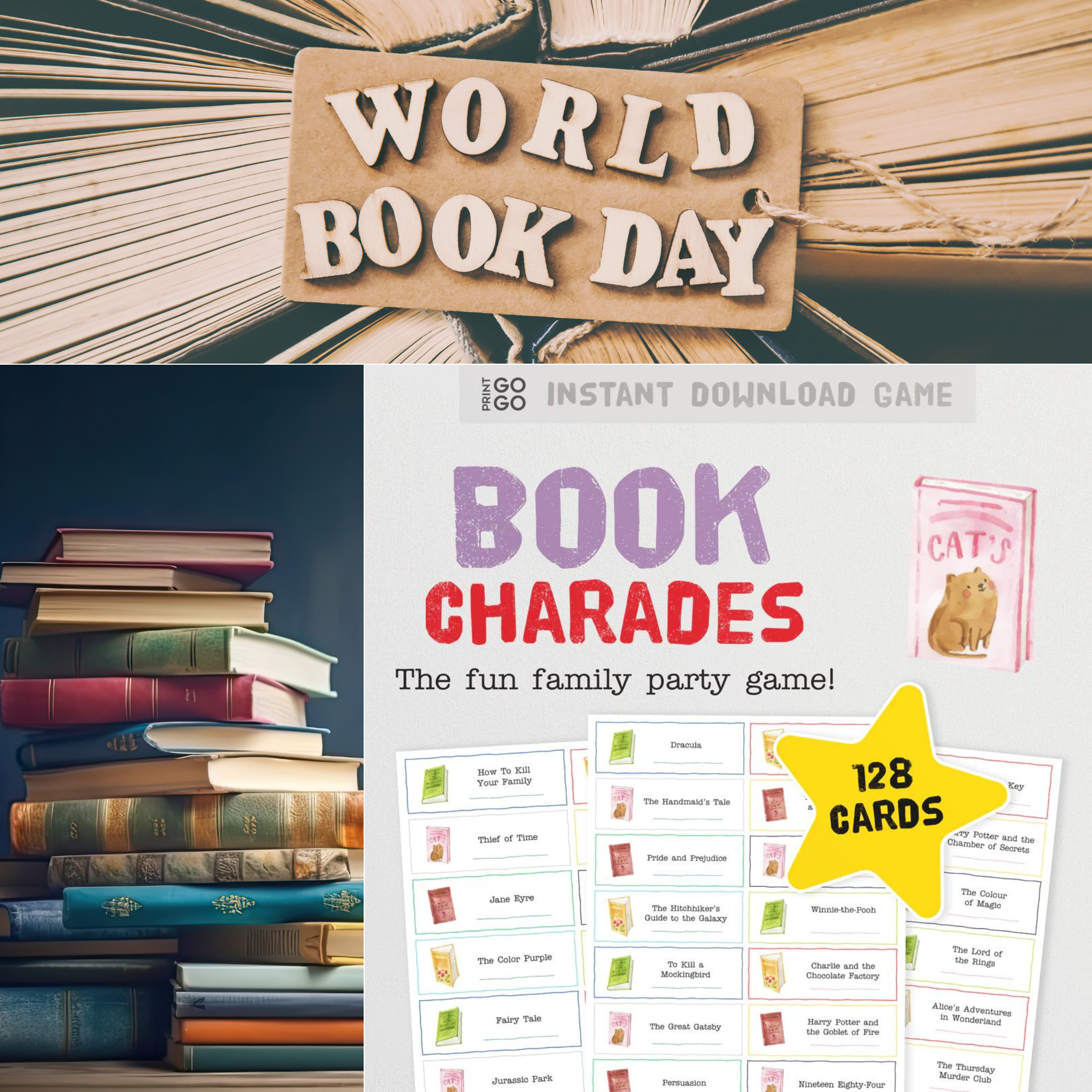 The Ultimate World Book Day Charades Game You Have to Try!