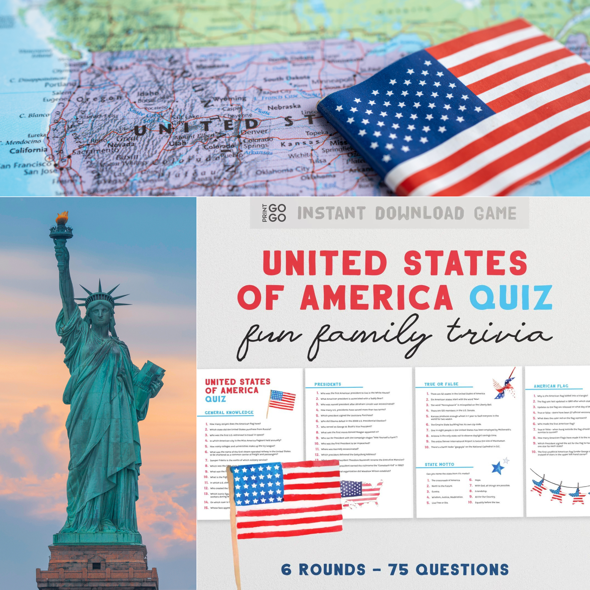 Get to Know the USA: The Ultimate Trivia Quiz!