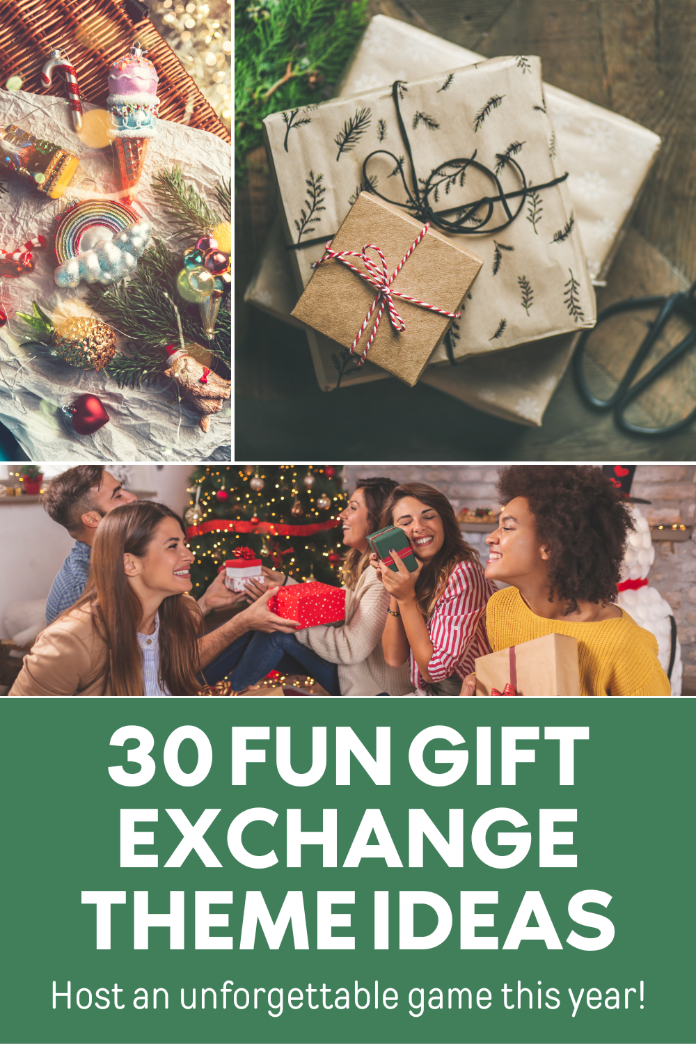 30 Of The Best Christmas Gift Exchange Theme Ideas