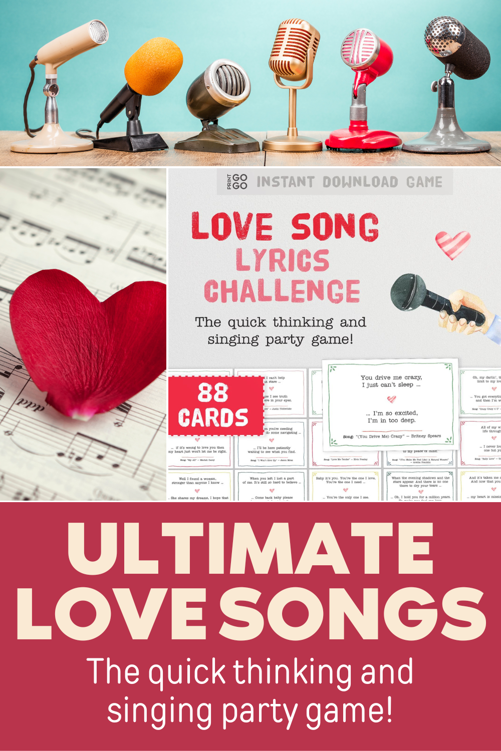 The Ultimate Love Songs Lyrics Challenge: Are You Ready?!