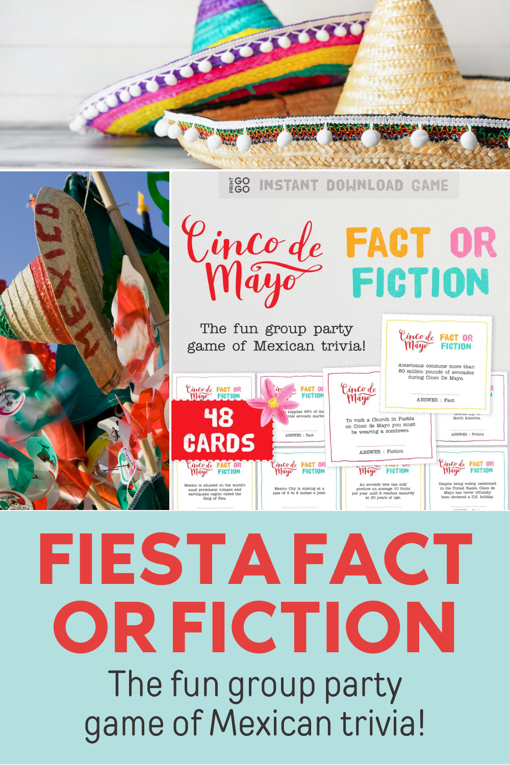 Put the Fiesta in Fact or Fiction this Cinco de Mayo!