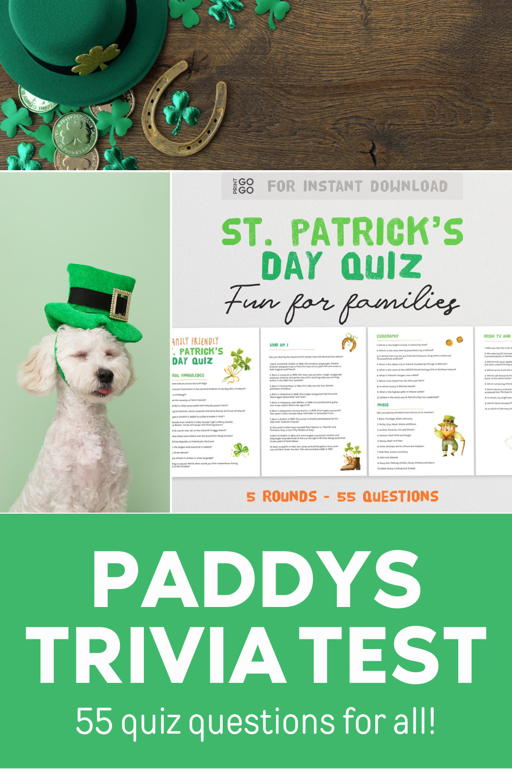 St. Patricks Day Showdown: Put Your Trivia to the Test!