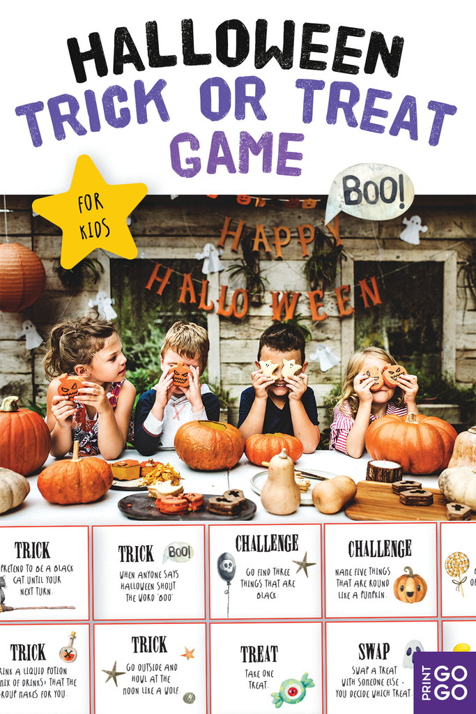 Indoor Halloween Trick or Treat Alternative Your Kids Will Love