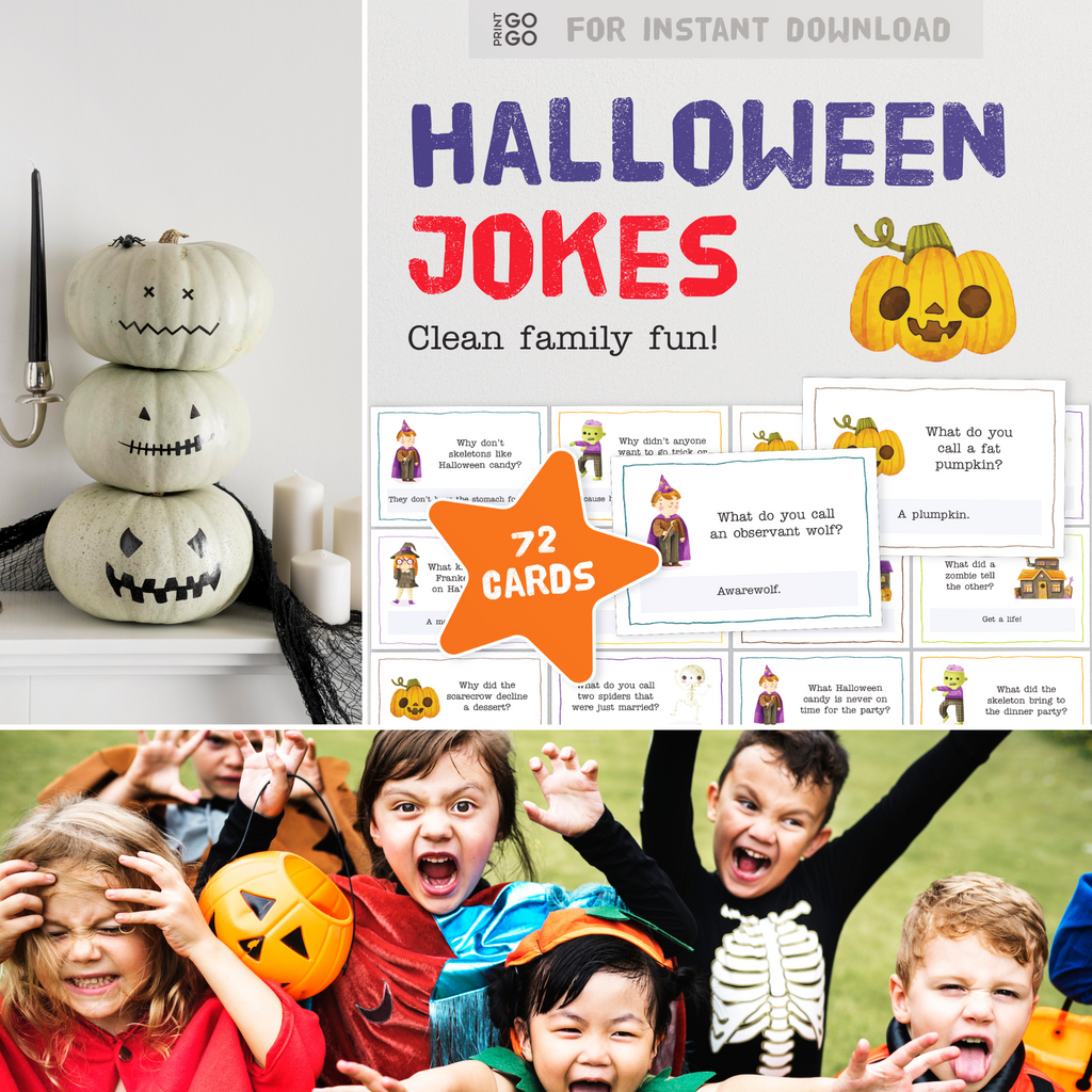 72 Spooktacularly Silly Halloween Jokes for Families