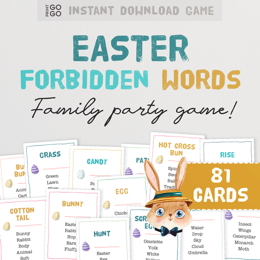 USA Forbidden Words The Hilarious Party Game of Giving -  Portugal