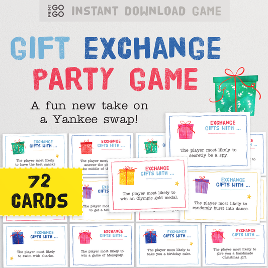 Christmas Party Ideas For Teens - 10+ of the Best Gift Exchange Games   Christmas gift exchange games, Gift exchange games, Holiday gift exchange